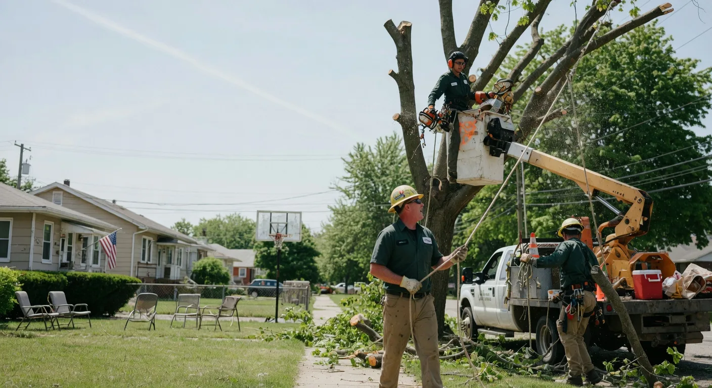 Tree Service in Oak Park, MN near me